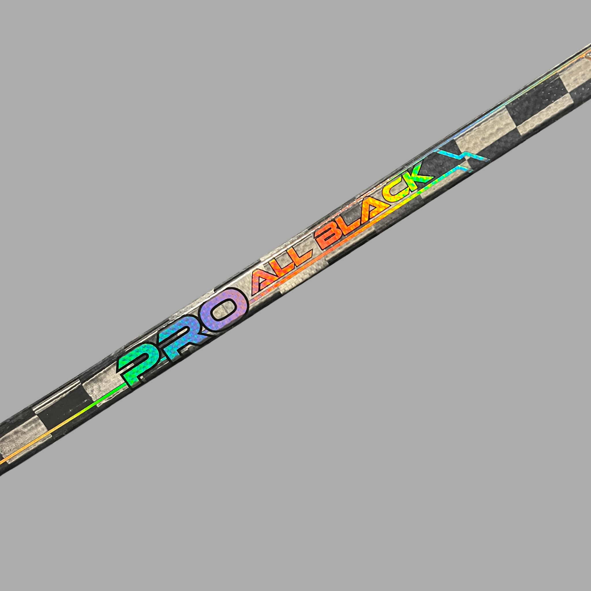 Pro All Black V2 Hockey Stick – Intermediate