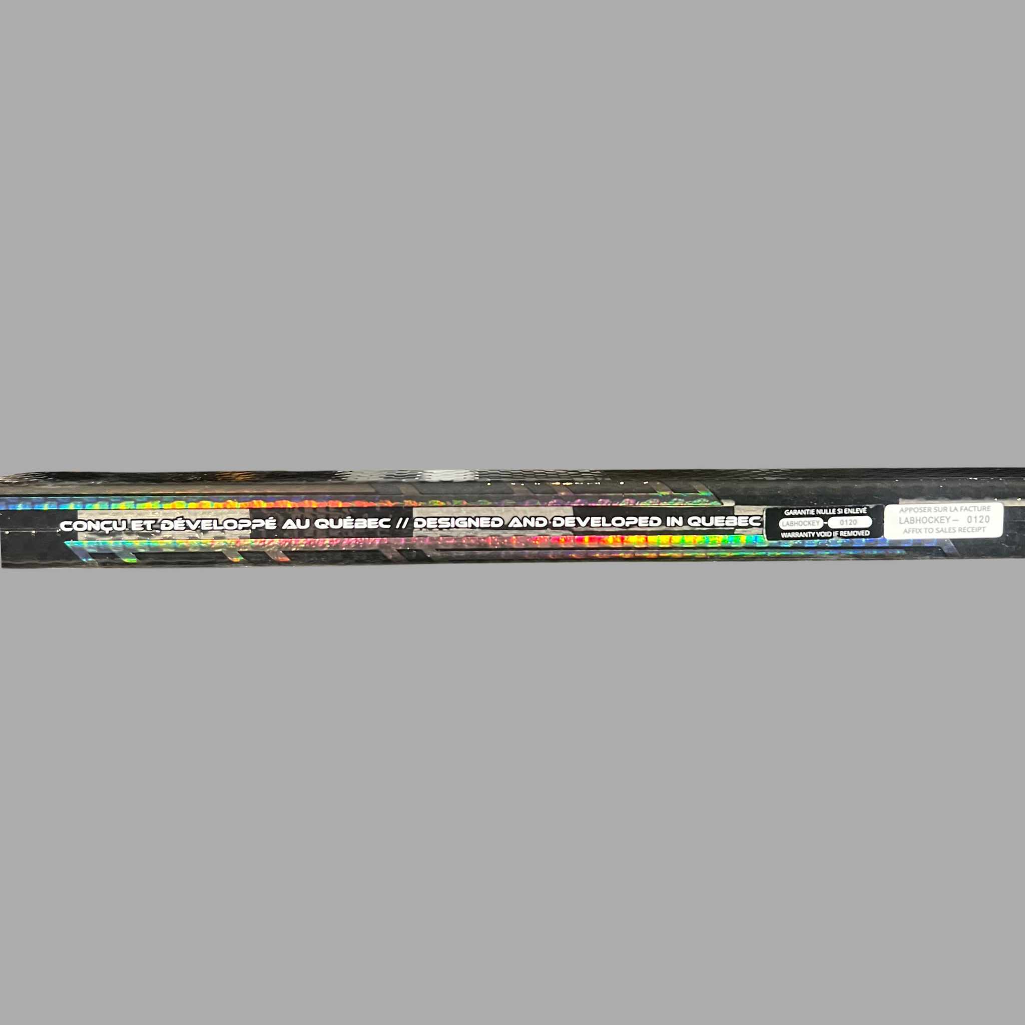 Pro All Black V2 Hockey Stick – Intermediate