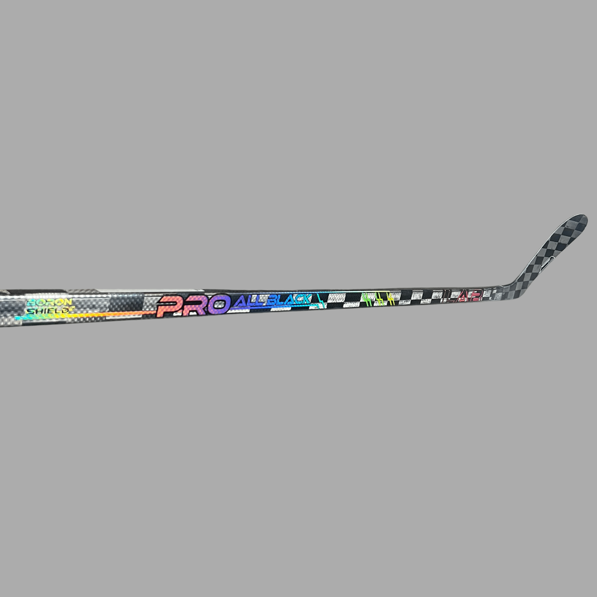 Pro All Black V2 Hockey Stick – Intermediate