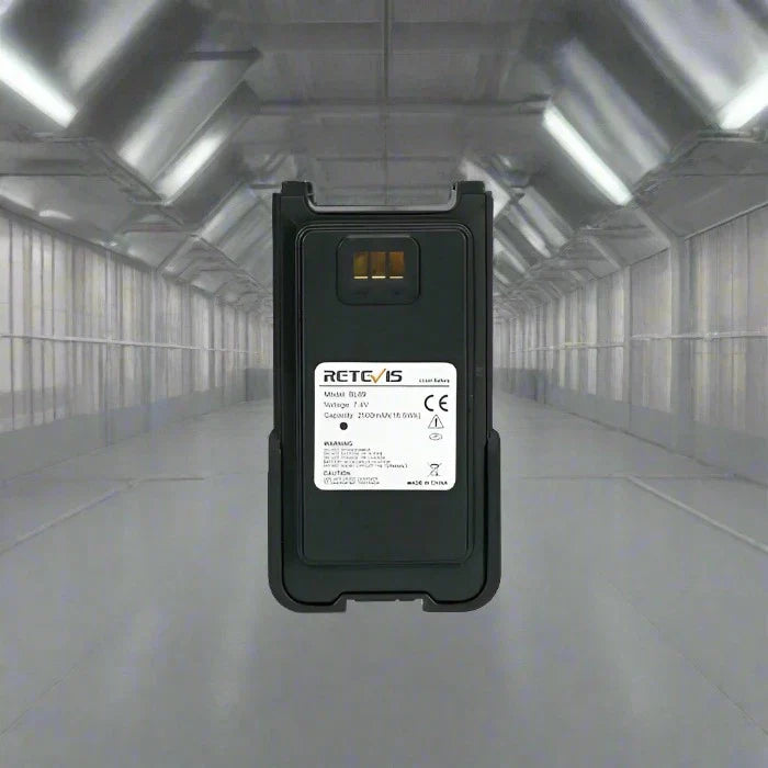 Battery For Retevis RA89 - 2500mAh 7.4V Li-Ion - C9264A 