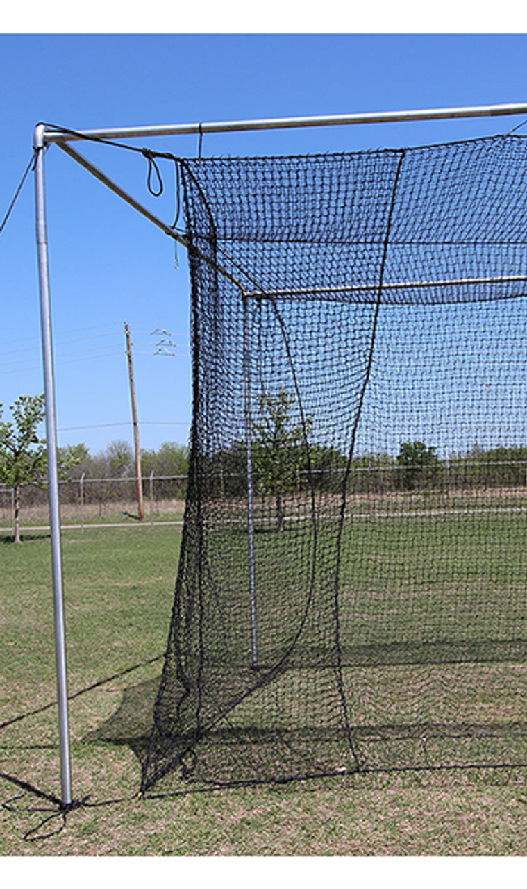 #45 Commercial Twisted Poly Batting Cage Nets