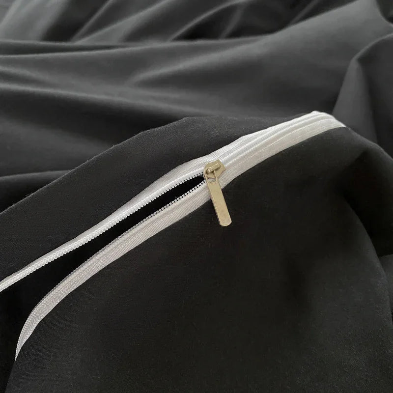 Four-piece Cotton Bed Sheet Duvet Cover Duvet Cover Bedding 