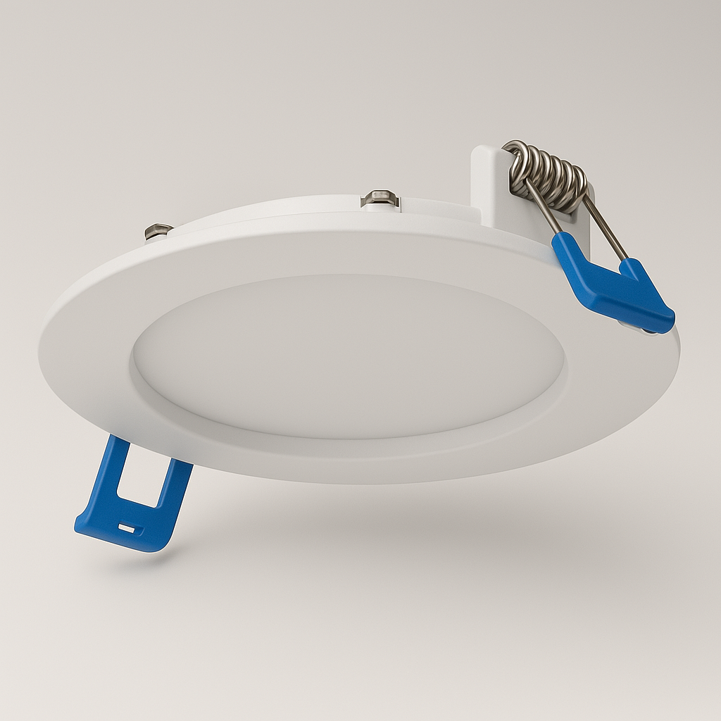 6" Slim LED Pot Light – 5CCT Selectable | IC Rated + Junction Box 