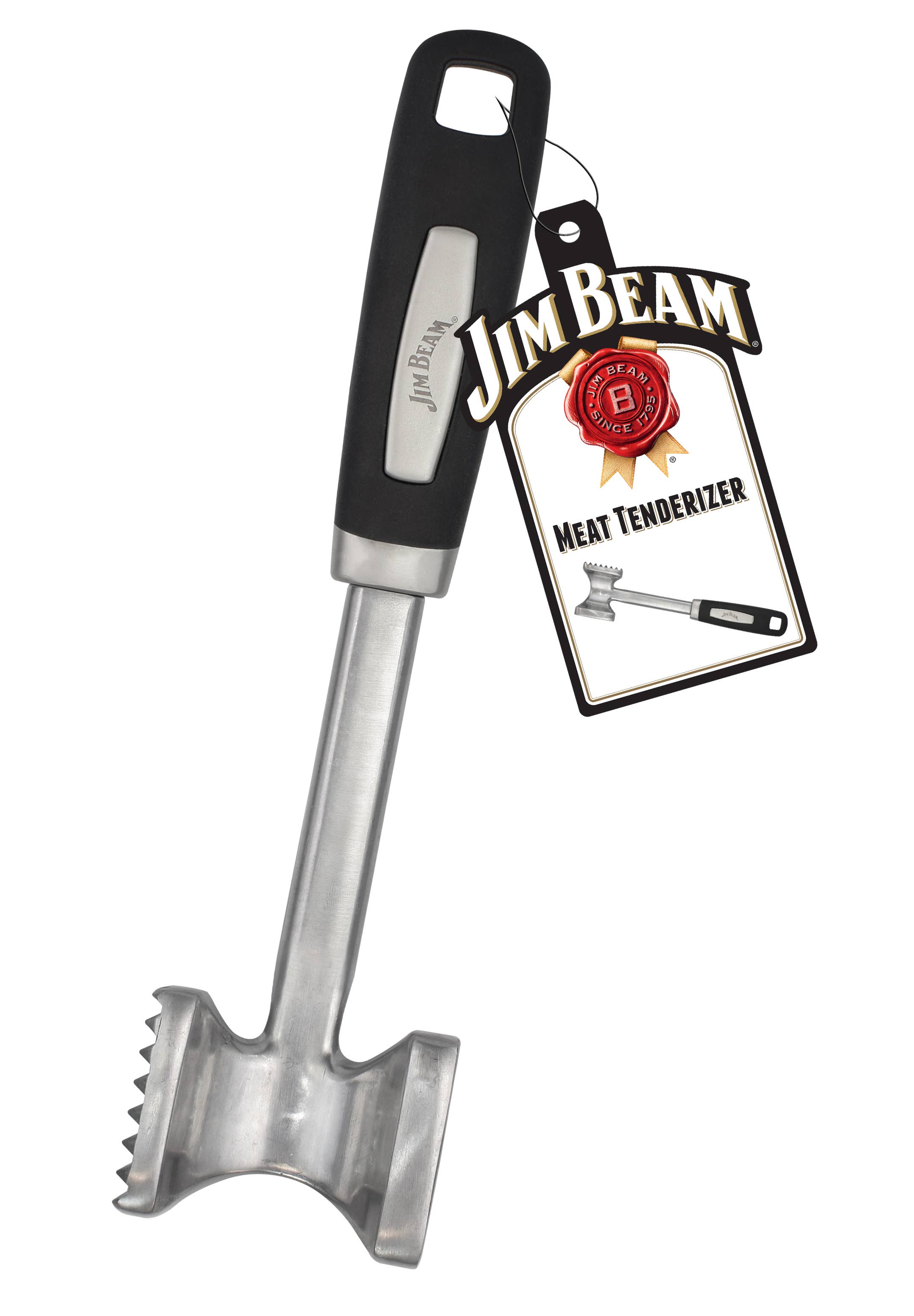 Jim Beam Dual Side Meat tenderizer Zinc Alloy 