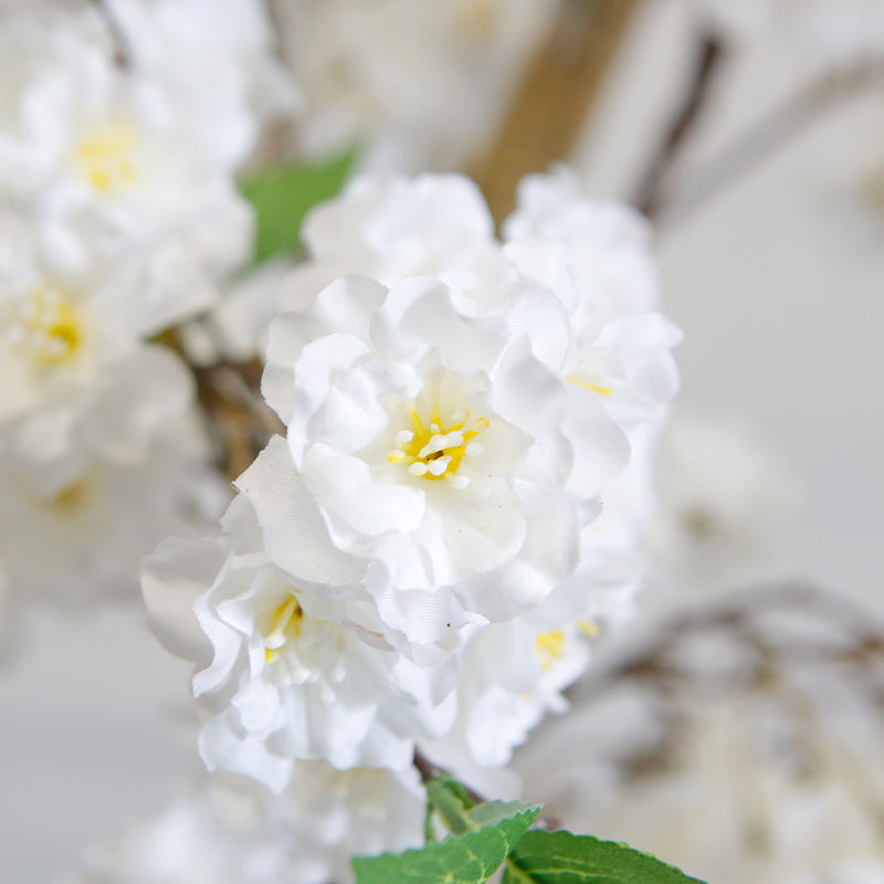 Blossom Artificial Potted Tree 8' 