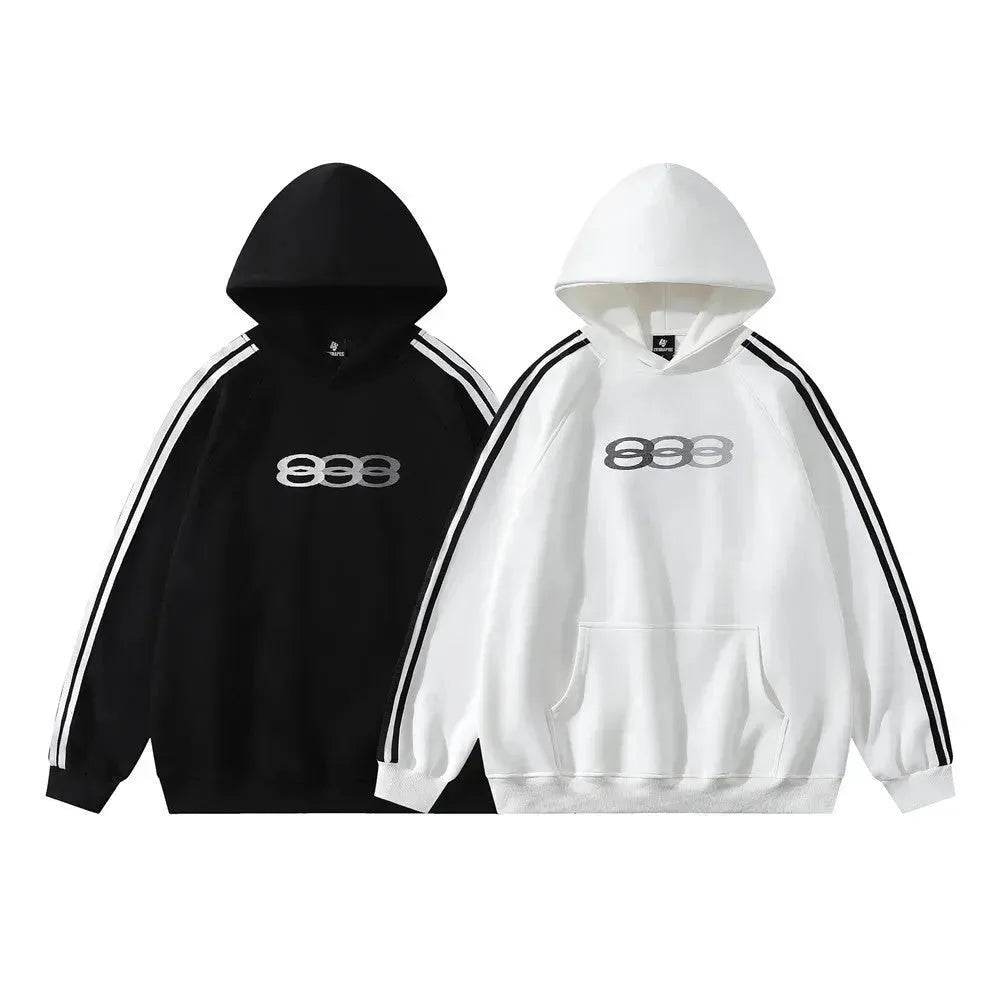 America Street Fall Hoodie Sweatshirt Pullover Unisex 