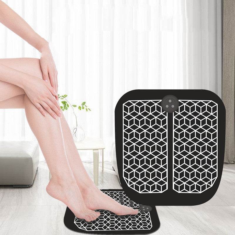 Foot Massager Factory In Stock EMS Multifunctional Foot Massage Pad Foot Massager Health Care Massage Foot Mat 