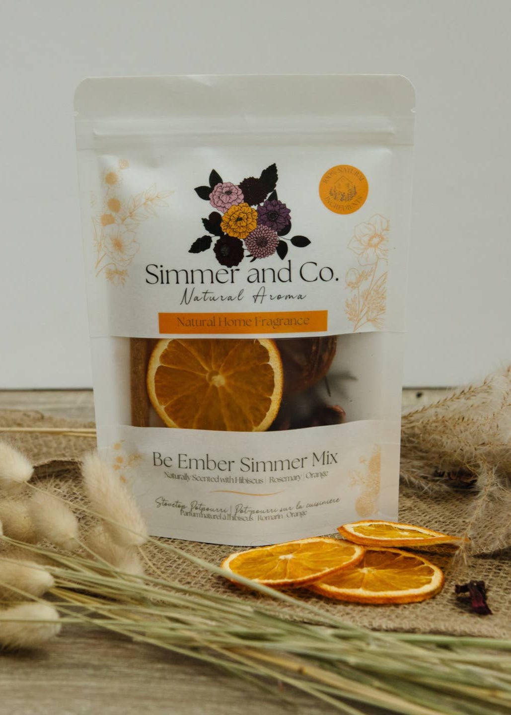 Be Ember Simmer Pot Mix – Natural Autumn Spice Aroma 