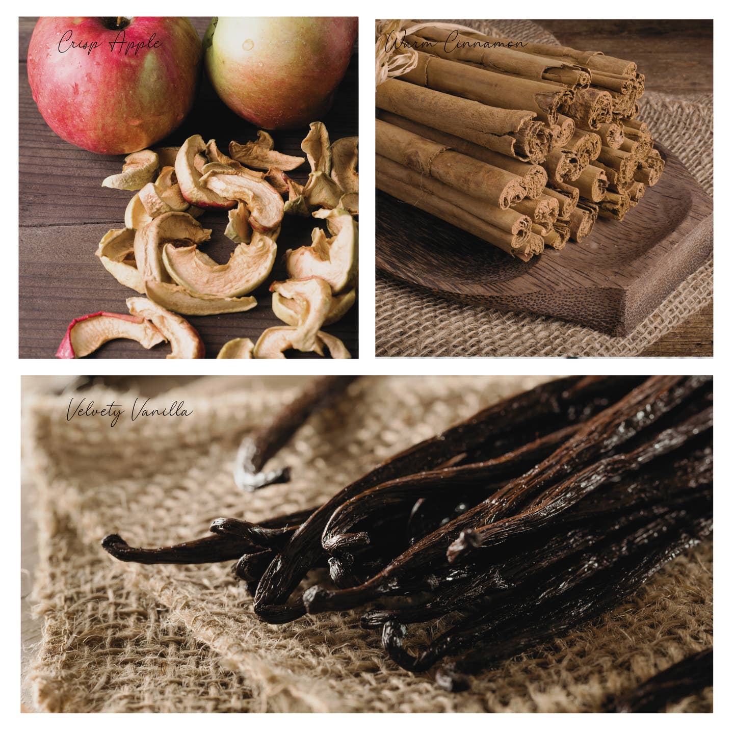 Be Indulgent Simmer Pot Mix – Cozy Apple Vanilla Spice 