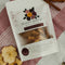 Be Indulgent Simmer Pot Mix – Cozy Apple Vanilla Spice, All-Natural Handcrafted Botanical Blend, 4 oz Reusable Pouch