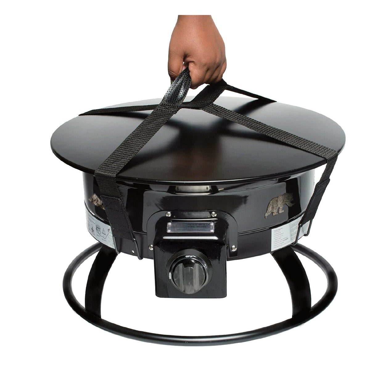 Kuma 19" Bear Blaze Bowl Propane Fire Bowl
