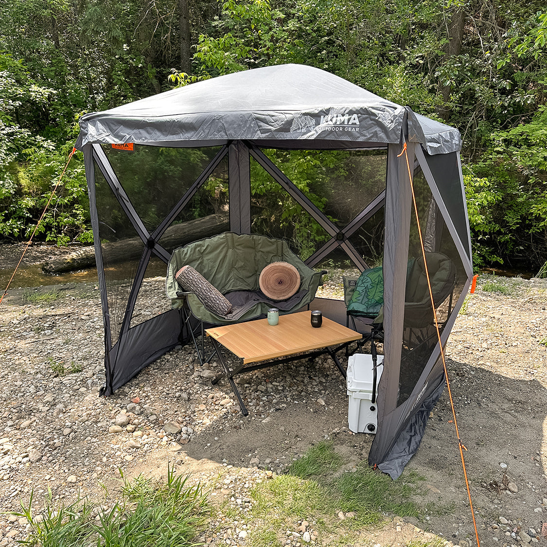 Bear Cub Gazebo - 4-Wall