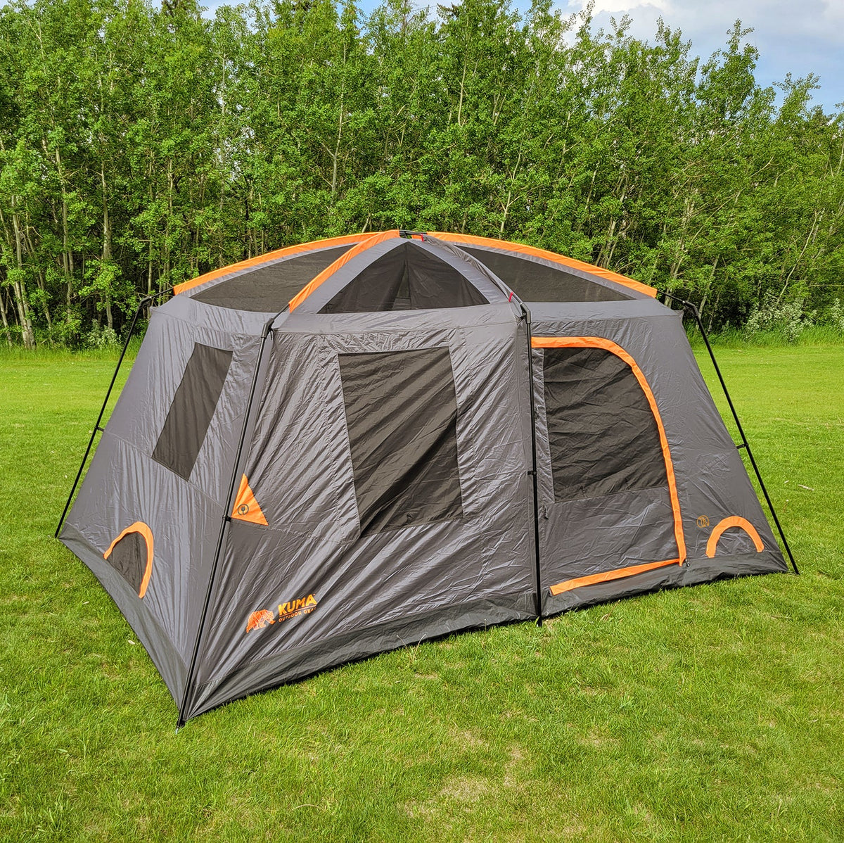 Kuma Outdoor Gear Bear Den 9 Cabin Tent