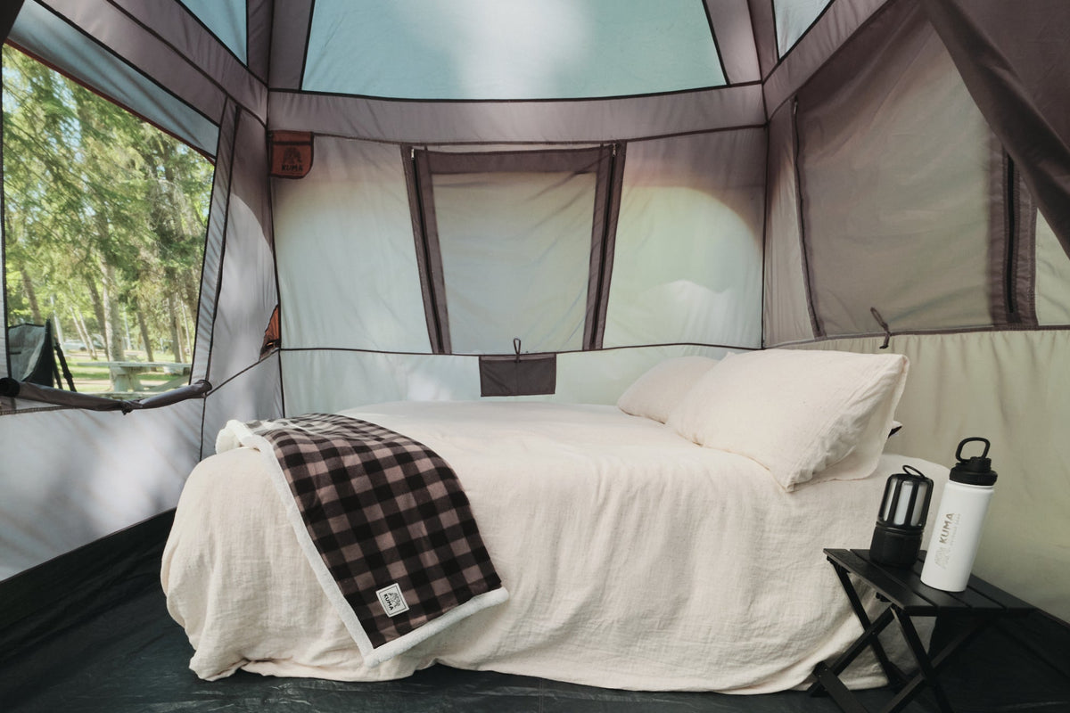 Kuma Outdoor Gear Bear Den 9 Cabin Tent