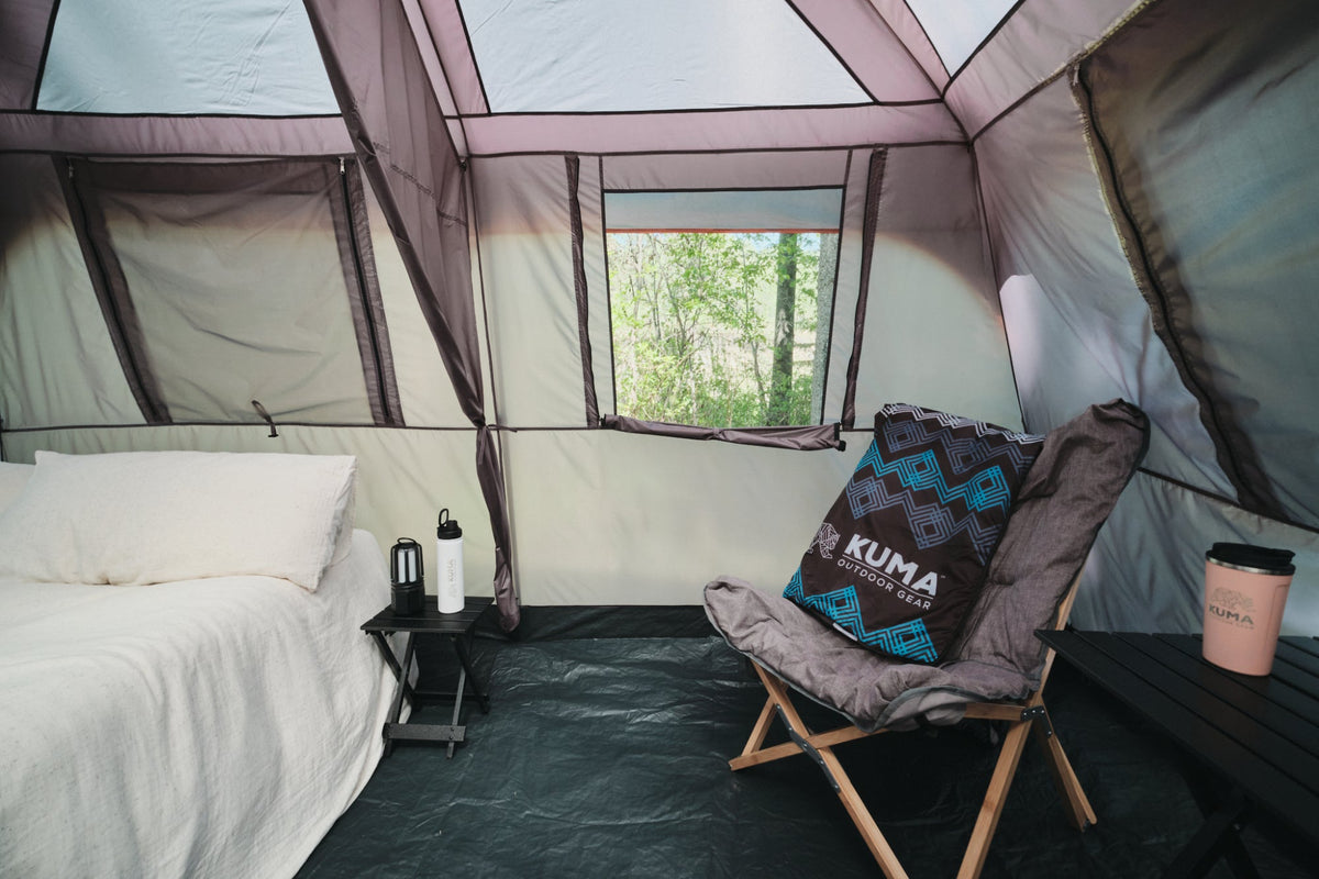 Kuma Outdoor Gear Bear Den 9 Cabin Tent