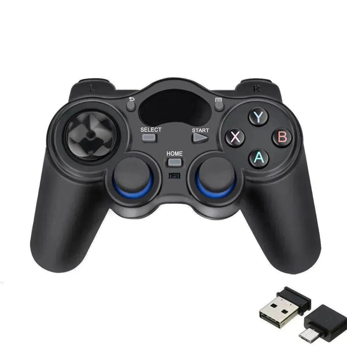 Best 2.4GHz PS3 USB Wireless Gaming Controller Gamepad for PC / Laptop Compute & Android & Steam 