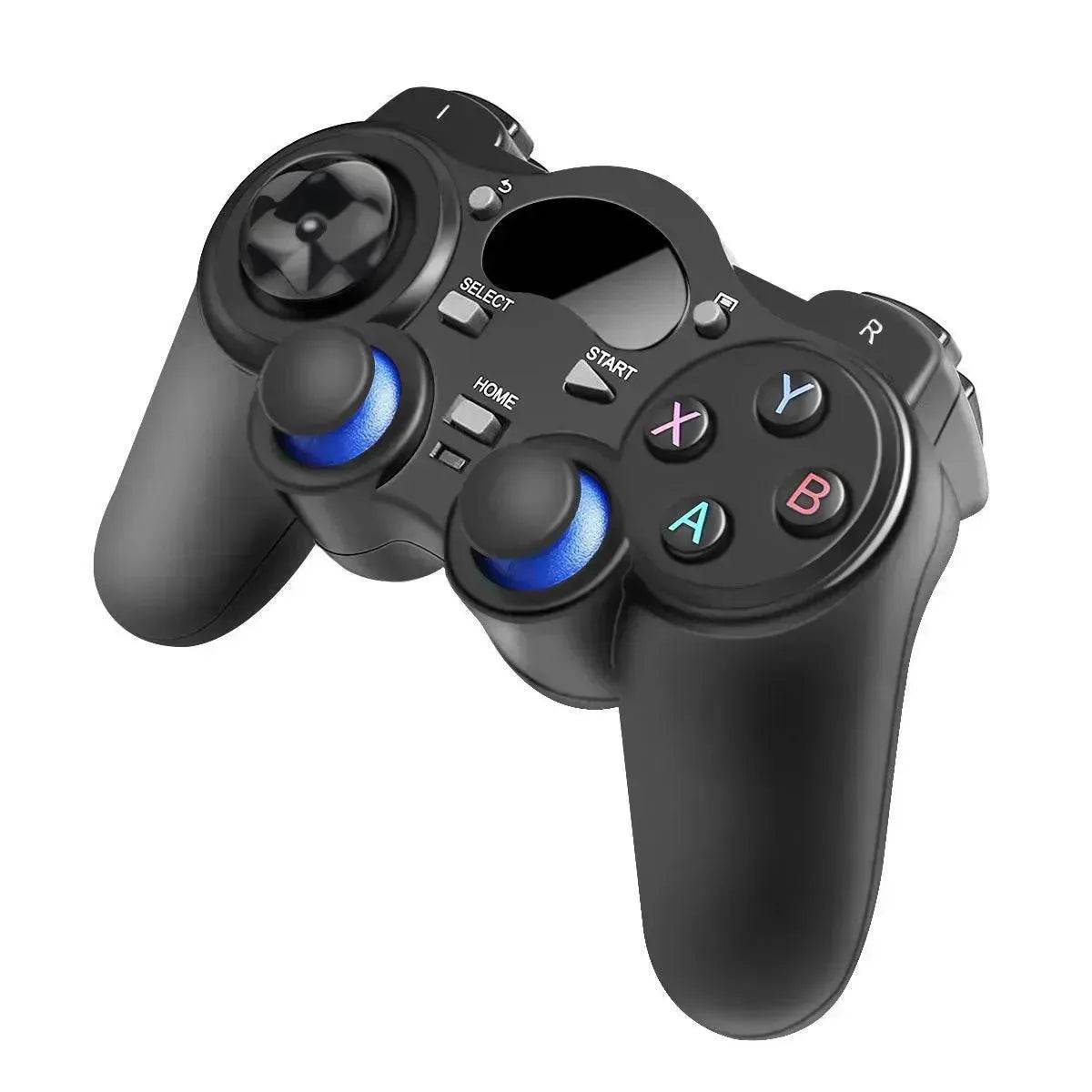 Best 2.4GHz PS3 USB Wireless Gaming Controller Gamepad for PC / Laptop Compute & Android & Steam 