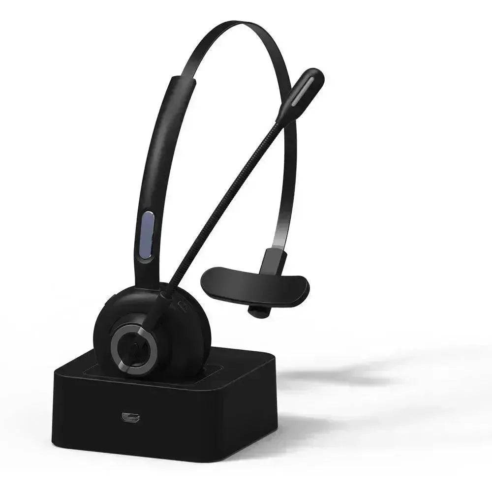 Best Smart Stereo noise-cancelling Wireless Bluetooth Microphone headset 