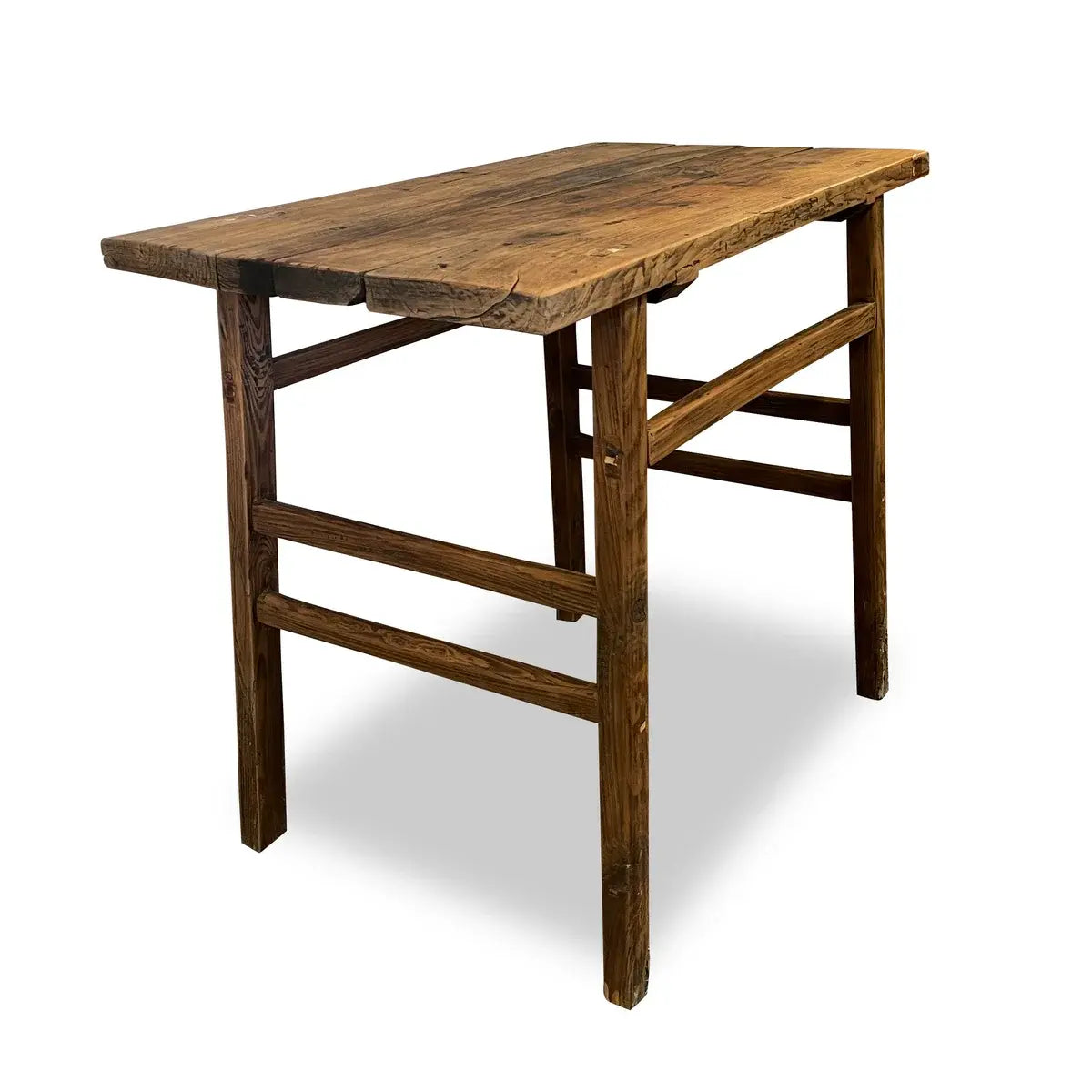 Short Vintage Console Table *Shape & Size May Vary* 