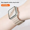 Silicone Magnetic Watch Strap – Apple Watch Compatible, 38-49mm, Multiple Colors, 22cm, Simple and Comfortable Design