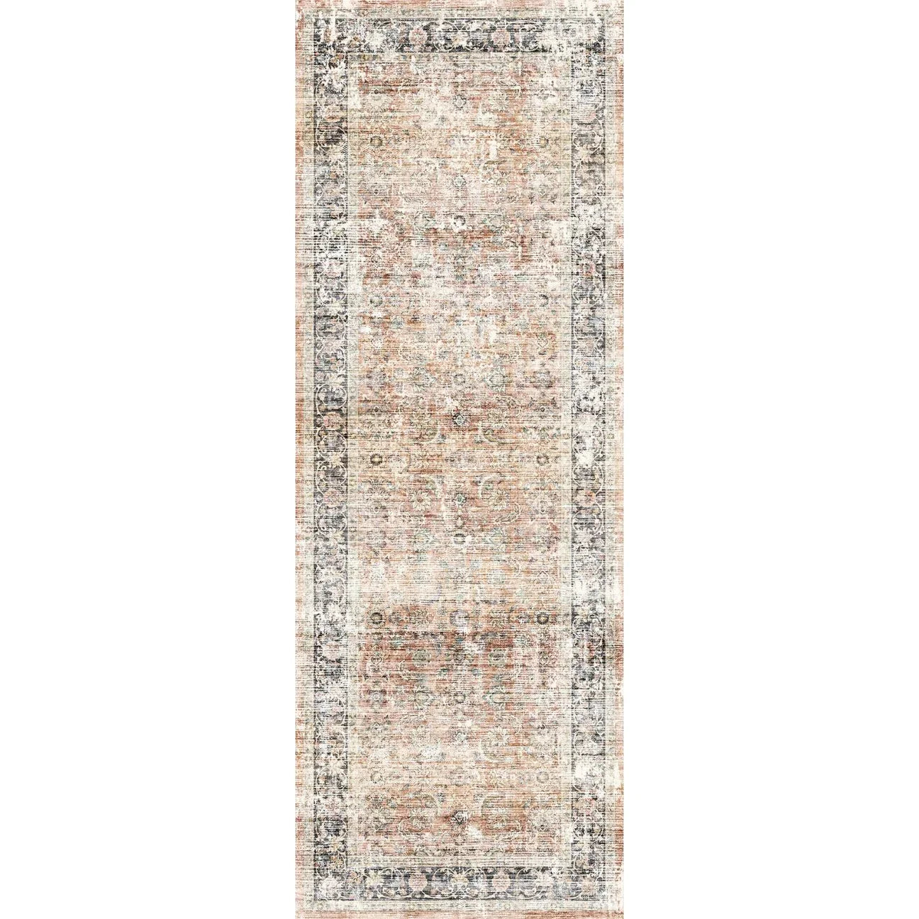 Makayla Terracotta Spice Multi Rug 