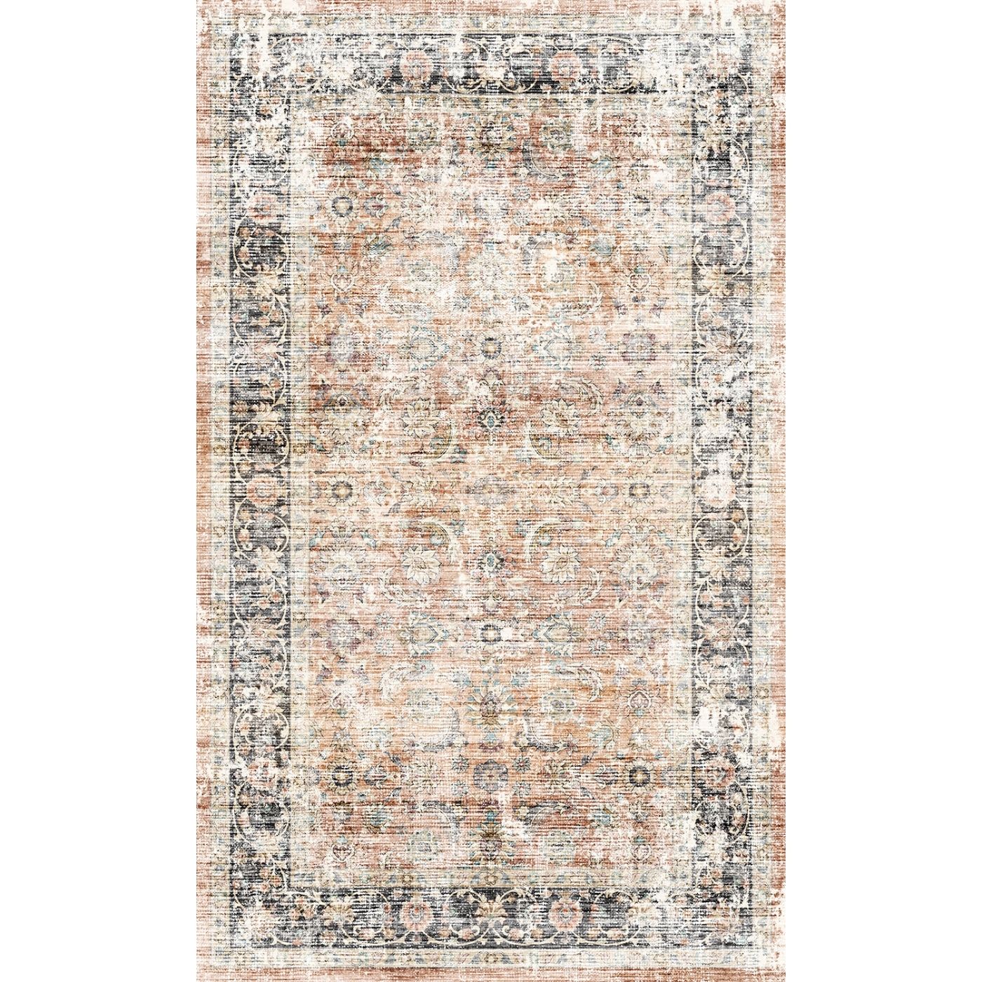 Makayla Terracotta Spice Multi Rug 