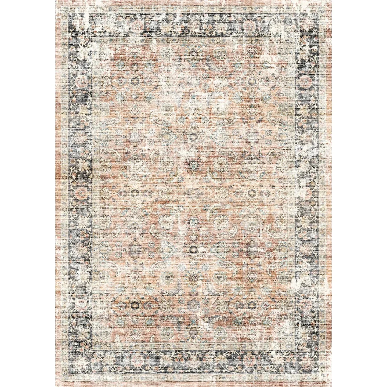Makayla Terracotta Spice Multi Rug 