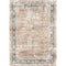 Makayla Terracotta Spice Multi Rug – Persian Floral-Inspired Washable & Premium Linen Area Rug by ArtiPlanto