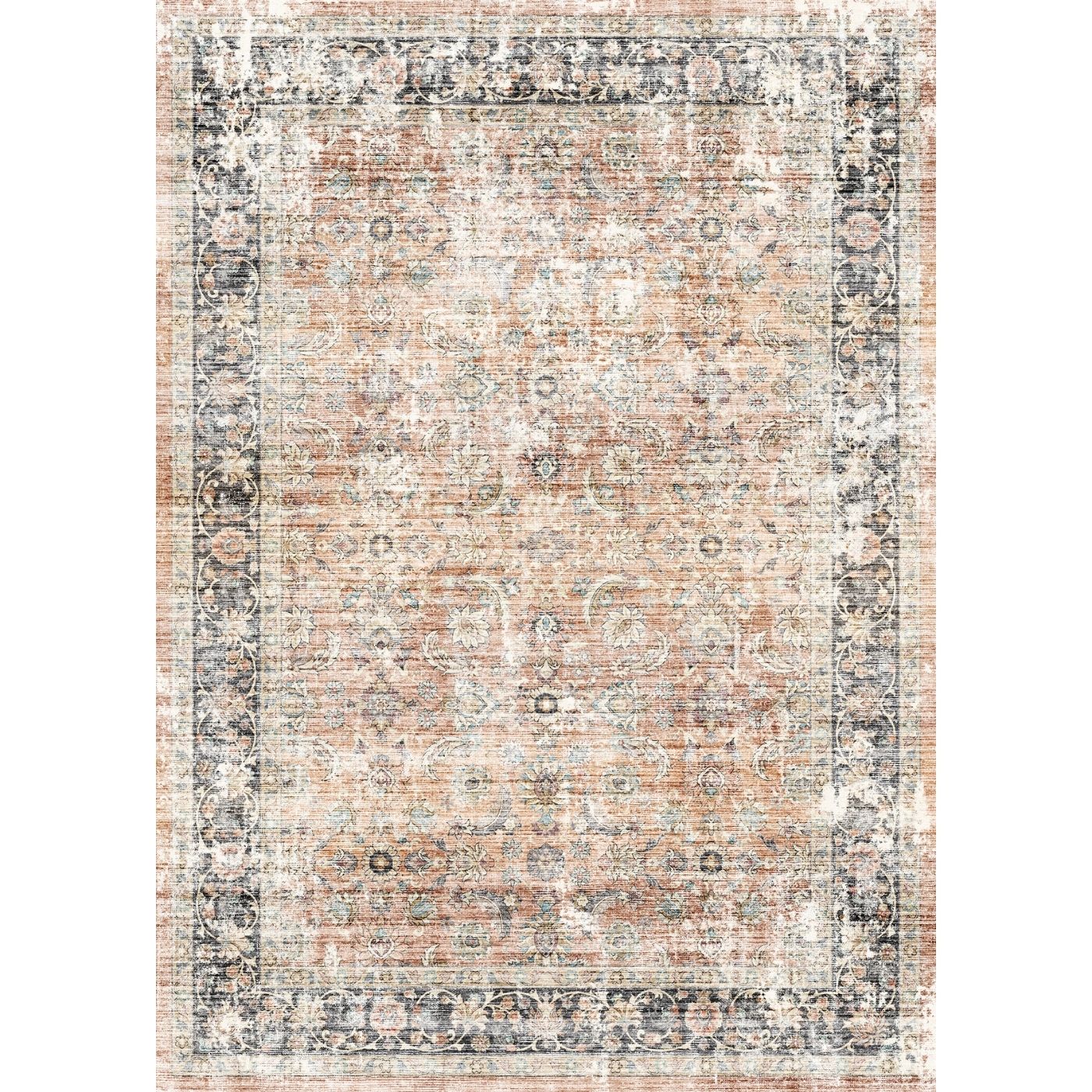 Makayla Terracotta Spice Multi Rug 