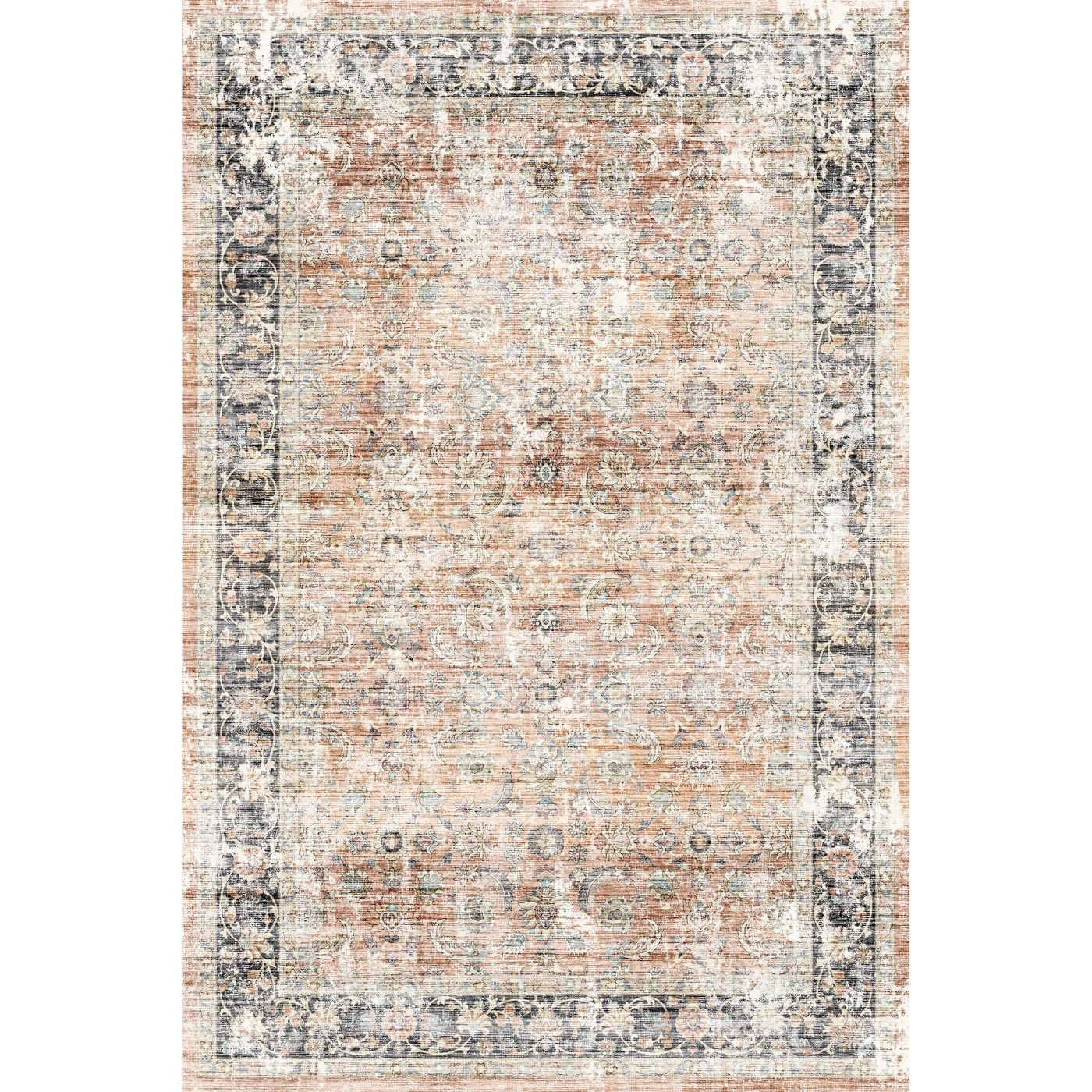 Makayla Terracotta Spice Multi Rug 