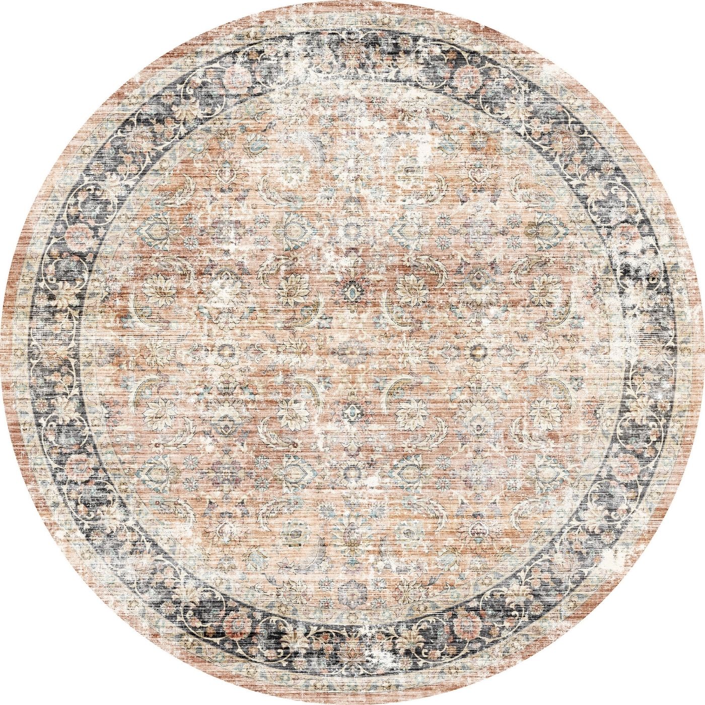 Makayla Terracotta Spice Multi Rug 