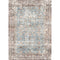 Zariah Brick Lagoon Rug – Persian-Inspired Machine Washable & Premium Linen Rug by ArtiPlanto