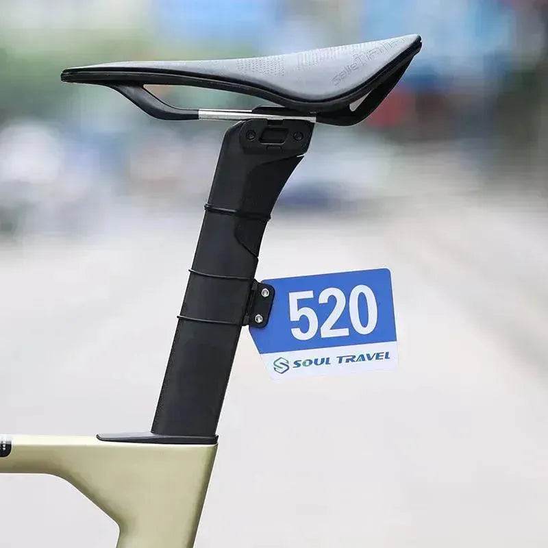 Bicycle Bike Cycling Competition Plate Number 