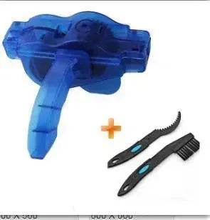 Bicycle Cleaning Tool Set Large Bristle Scrub Chain Cleaner Small Brush 