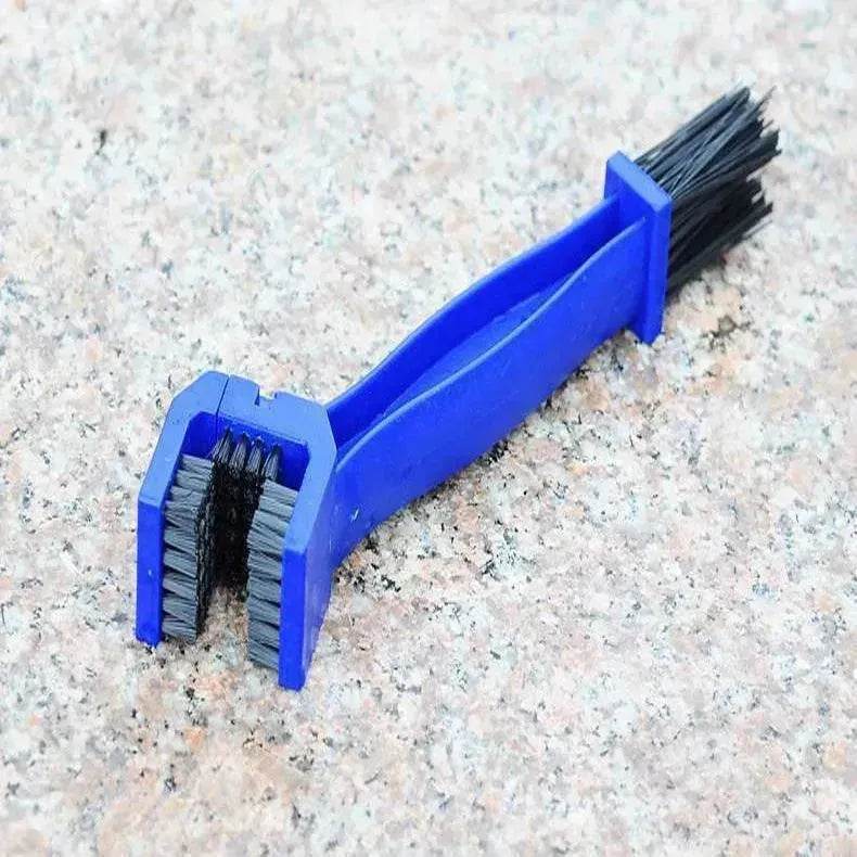 Bicycle Cleaning Tool Set Large Bristle Scrub Chain Cleaner Small Brush 
