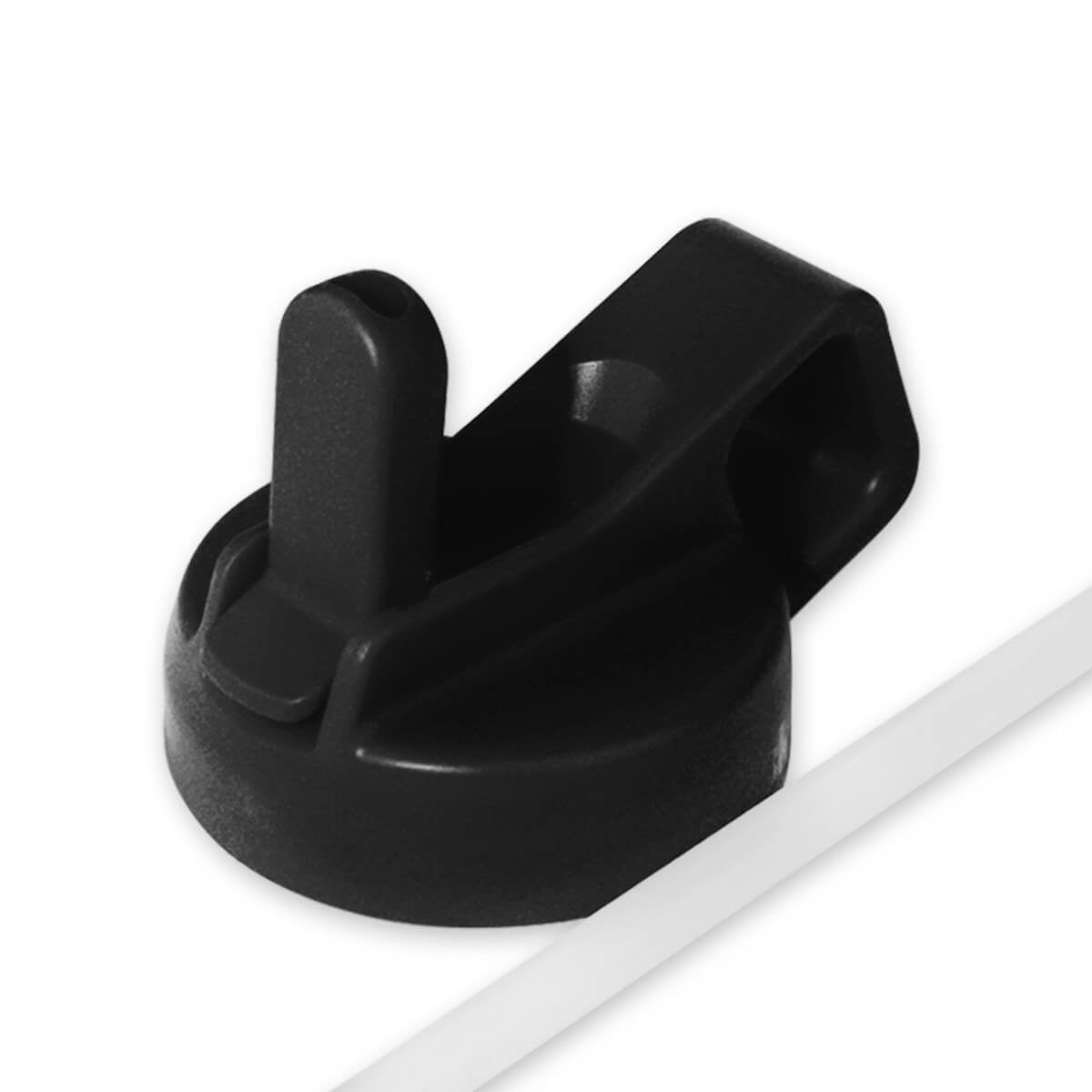 AquaFlask Cube Straw Lid – BPA-Free Leak-Proof Replacement with Easy Carry Handle 