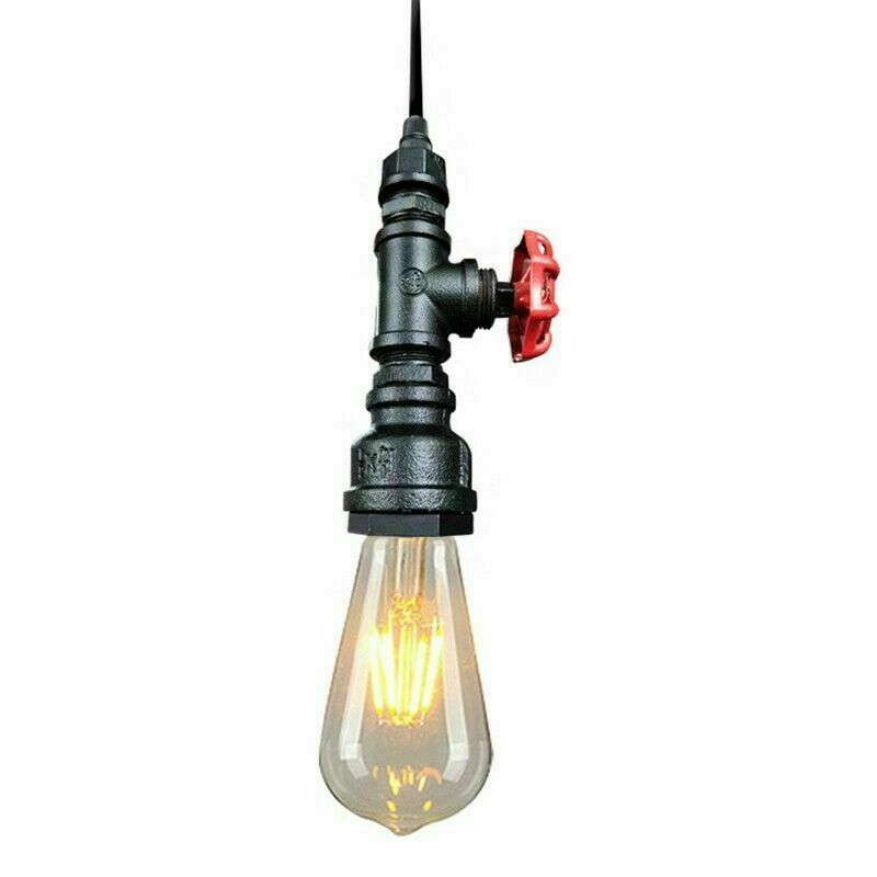 Industrial Steampunk Water Pipe Pendant Light~1162