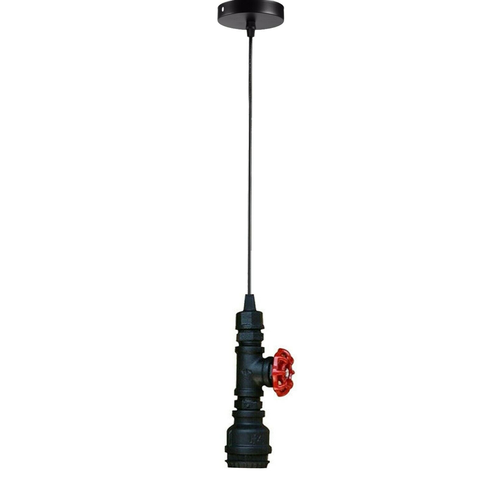 Industrial Steampunk Water Pipe Pendant Light~1162