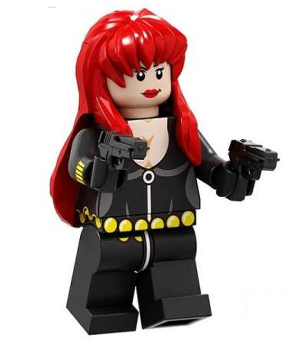 Minifigure - Marvel - Black Widow 