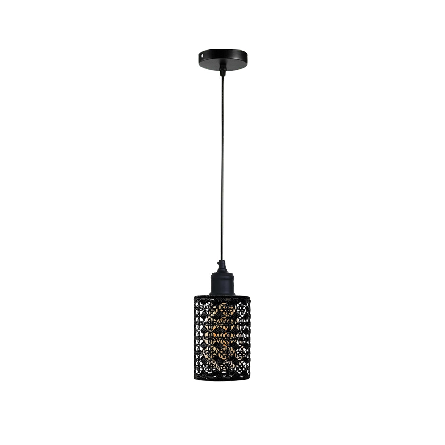 Modern cylinder cage ceiling pendant Lamp Shades~1150