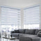ITY CDNW-1 24 Olivia Stone Cordless Polyester Zebra Day-Night Blind 24