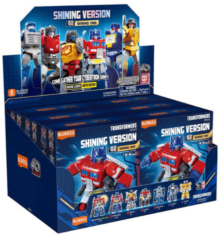 Blokees Transformers Galaxy Version - Shining Version 02 Shining 1985 (Blind Box) 