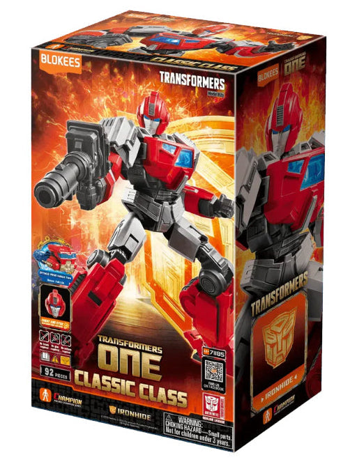 Blokees Transformers Classic Class - 19 Transformers One Ironhide 