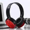 Bluetooth Folding Card Headset 450BT-B – Wireless & Wired, DSP Noise Reduction, MicroSD/FM Support, 5-Hour Playtime