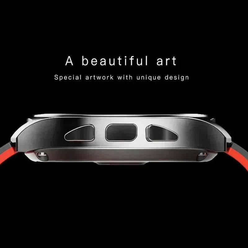 Bluetooth Heart Rate Heartbeat Step Watch 