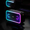 Bluetooth Speaker With Colored Lights, Dual Speakers, Household Ultra-large Volume