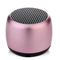 Bluetooth Mini Speakers – Portable 2W Audio, 6-Hour Playtime, USB Rechargeable, 10m Range, Plastic Body with Lanyard