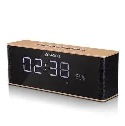 Bluetooth Speakers Sound Small Steel Cannon Overweight And Low 