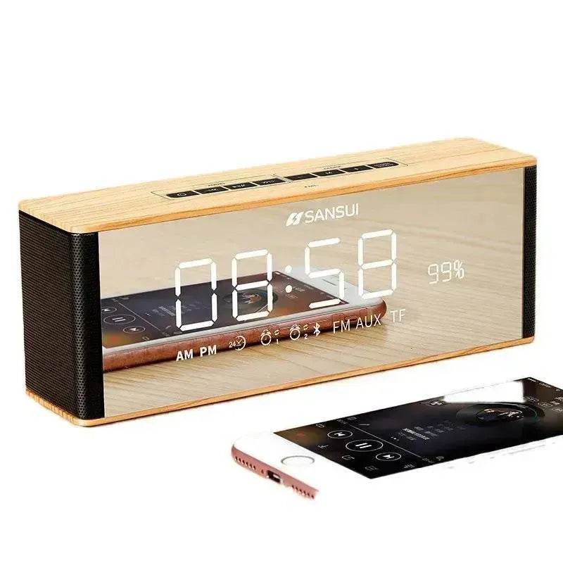 Bluetooth Speakers Sound Small Steel Cannon Overweight And Low 