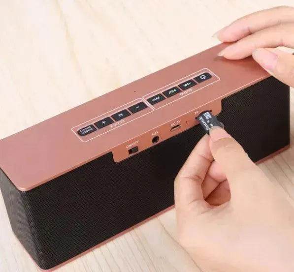 Bluetooth Speakers Sound Small Steel Cannon Overweight And Low 